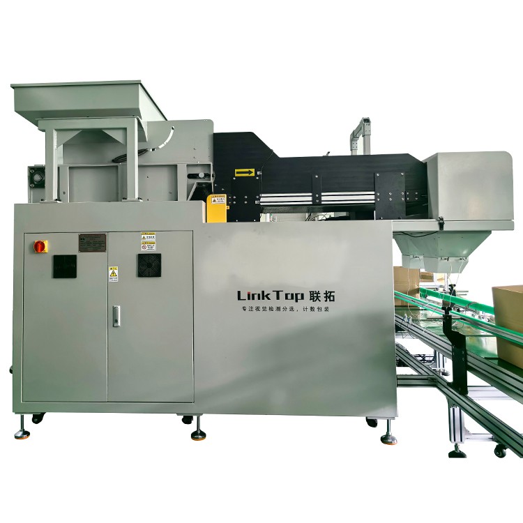 Malleable Cast Iron Pipe Fittings Counting And Bagging Machine